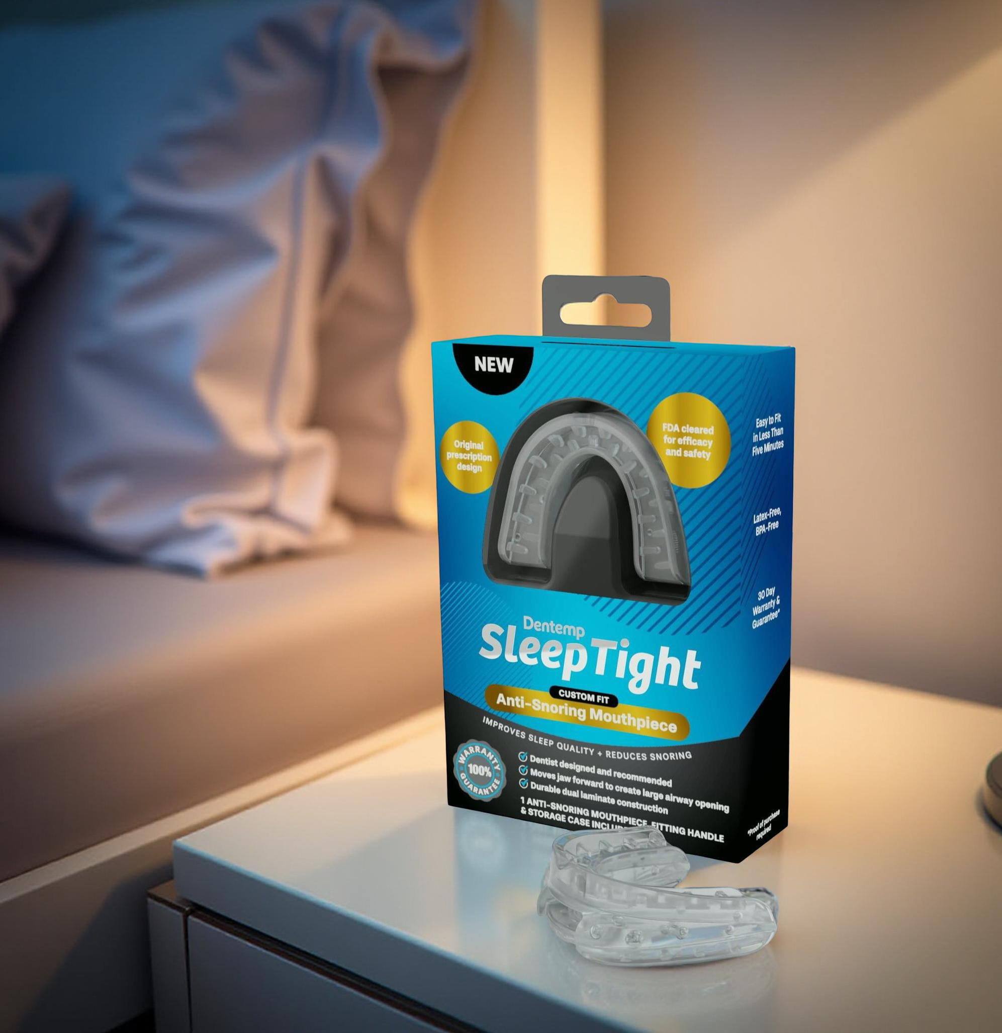 Stop Snoring, Sleep Better: How SleepTight Helps You (and Your Partner) Rest Easy