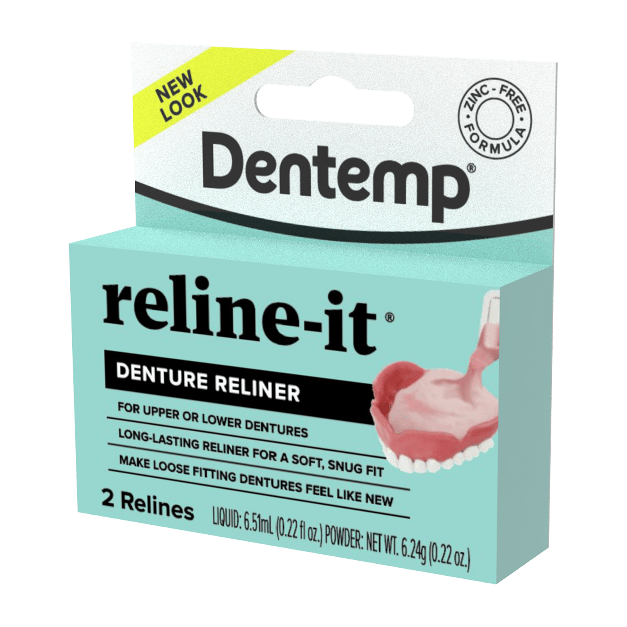 Dentemp Reline - It - Dentemp