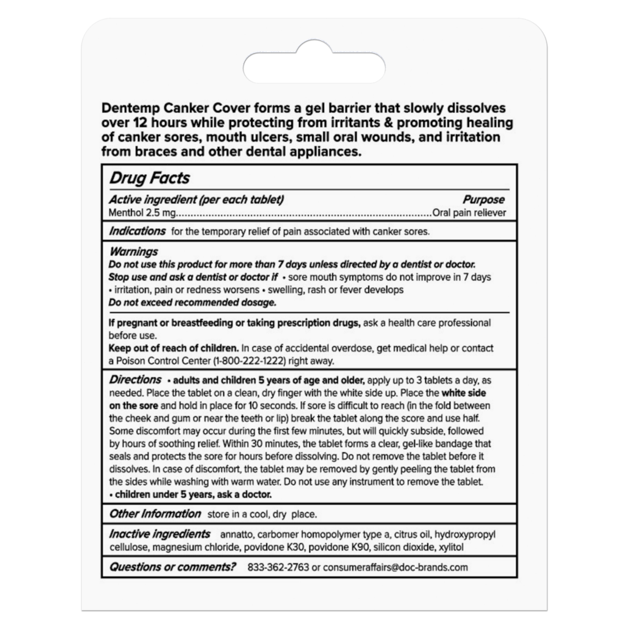 Dentemp Canker Cover - Dentemp