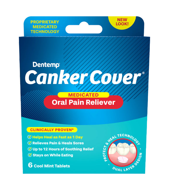 Kank-A  Canker Sore Treatment & Pain Relief