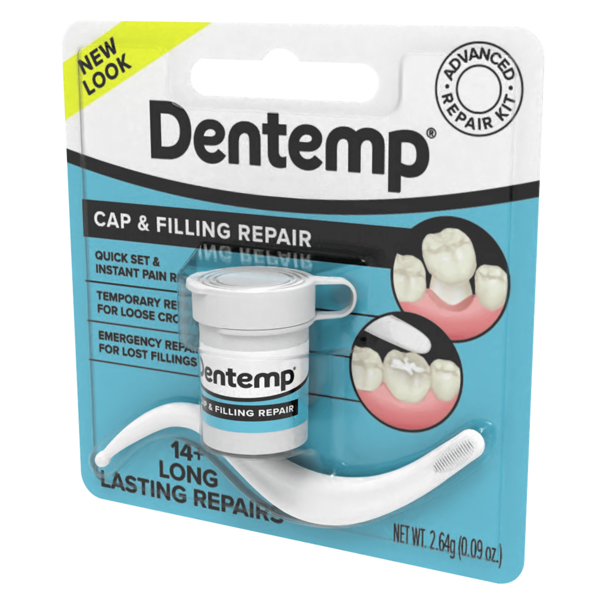 Dentemp Cap + Filling Repair - Dentemp