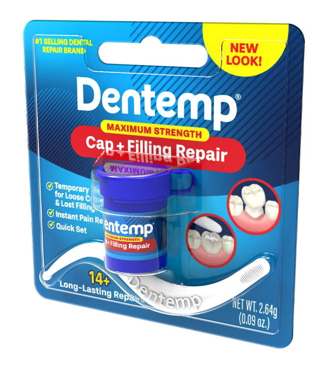 Dentemp Cap + Filling Repair
