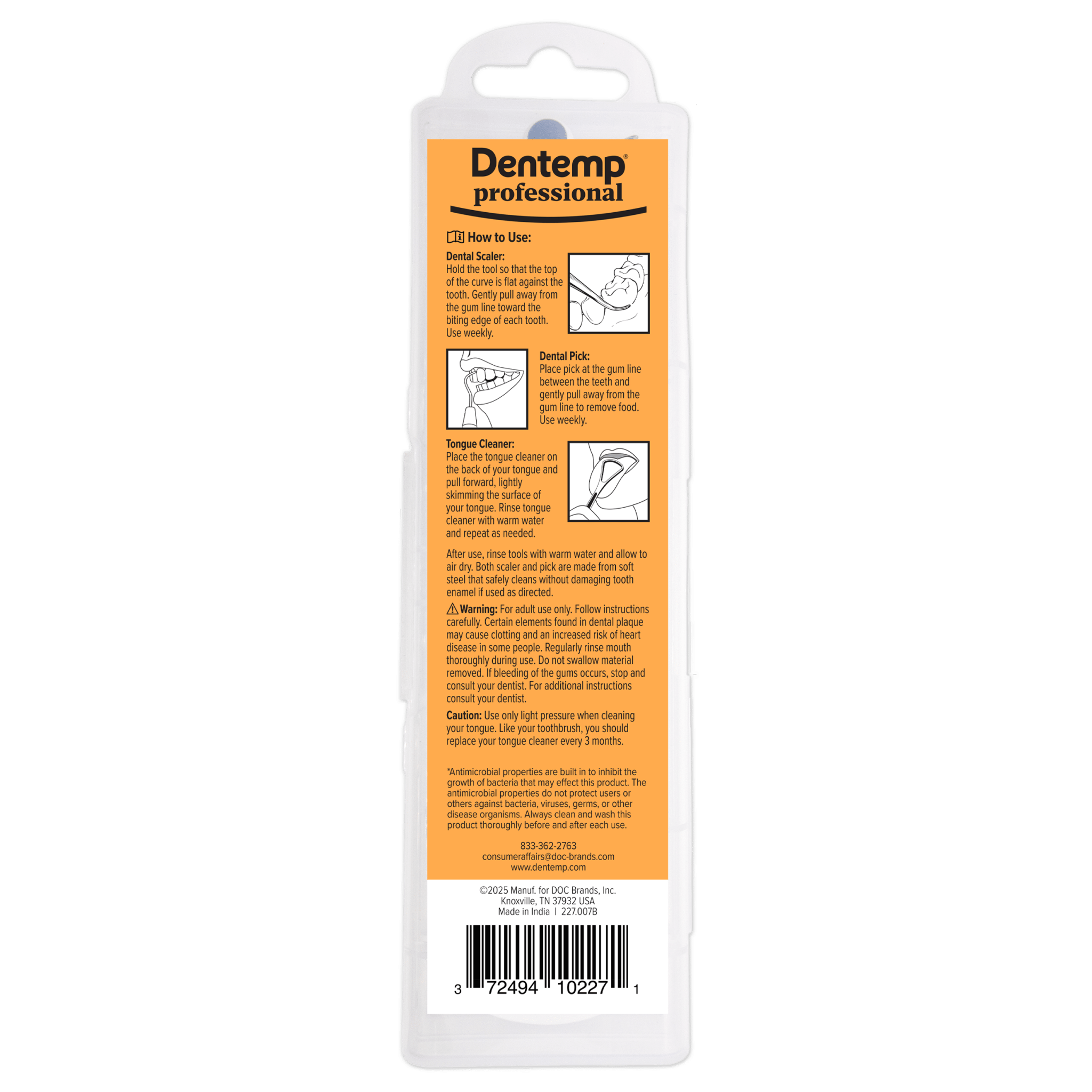 Dentemp Professional Oral Care Kit - Dentemp