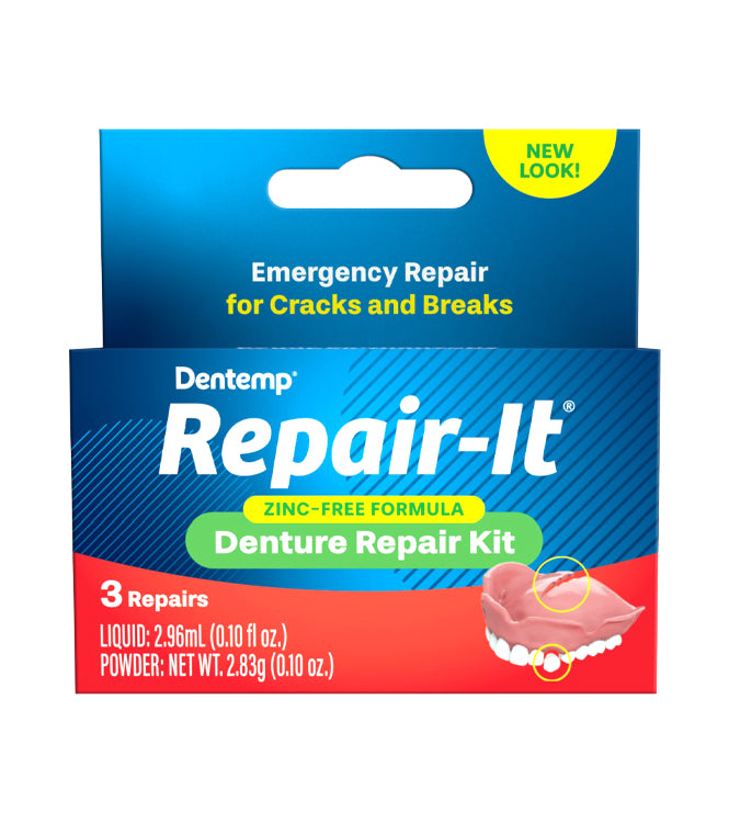 Dentemp Tooth Repair Kit - Dental Repair Kit with Dental Cement