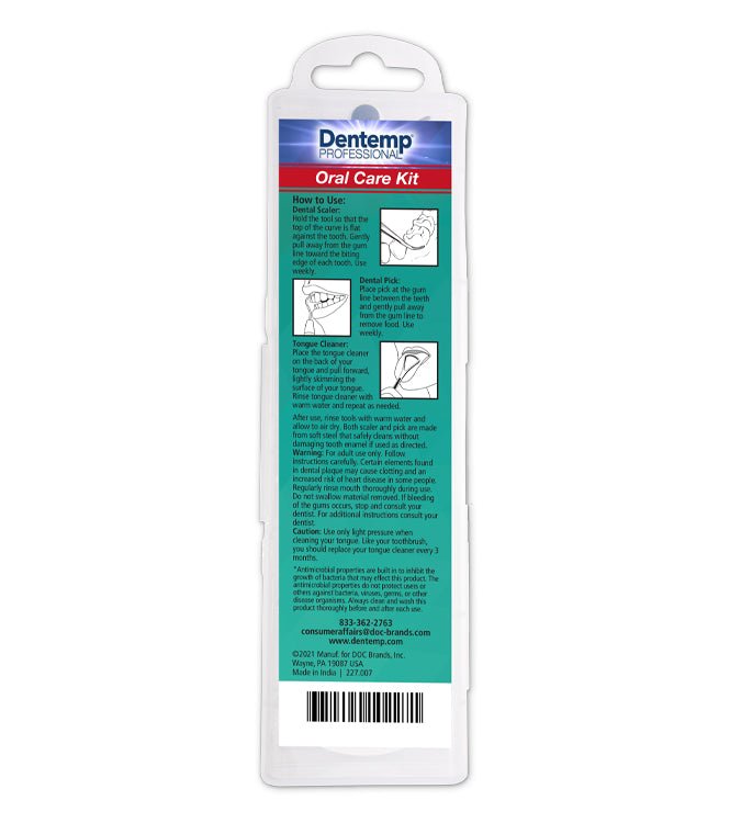 Dentemp Professional Oral Care Kit - Dentemp