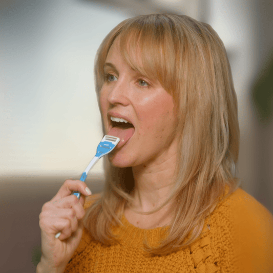 Stop Bad Breath at the Source: The Benefits of Tongue Cleaning - Dentemp