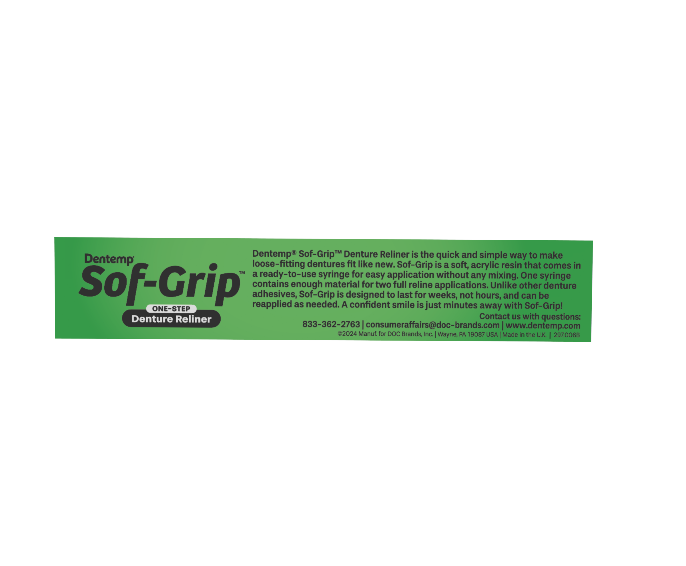 Dentemp Sof-Grip