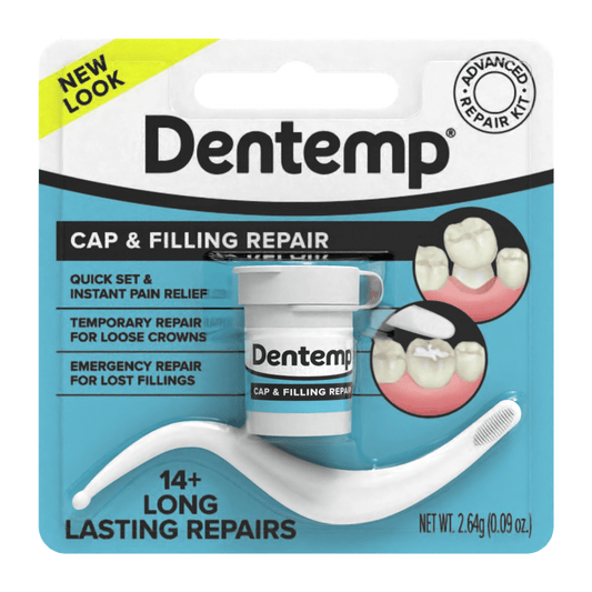 Dentemp Cap + Filling Repair - Dentemp