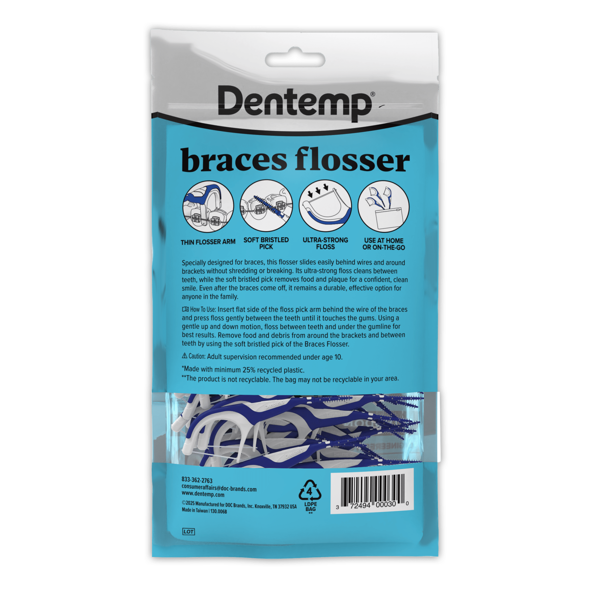 OrVance® Braces Flosser - Dentemp