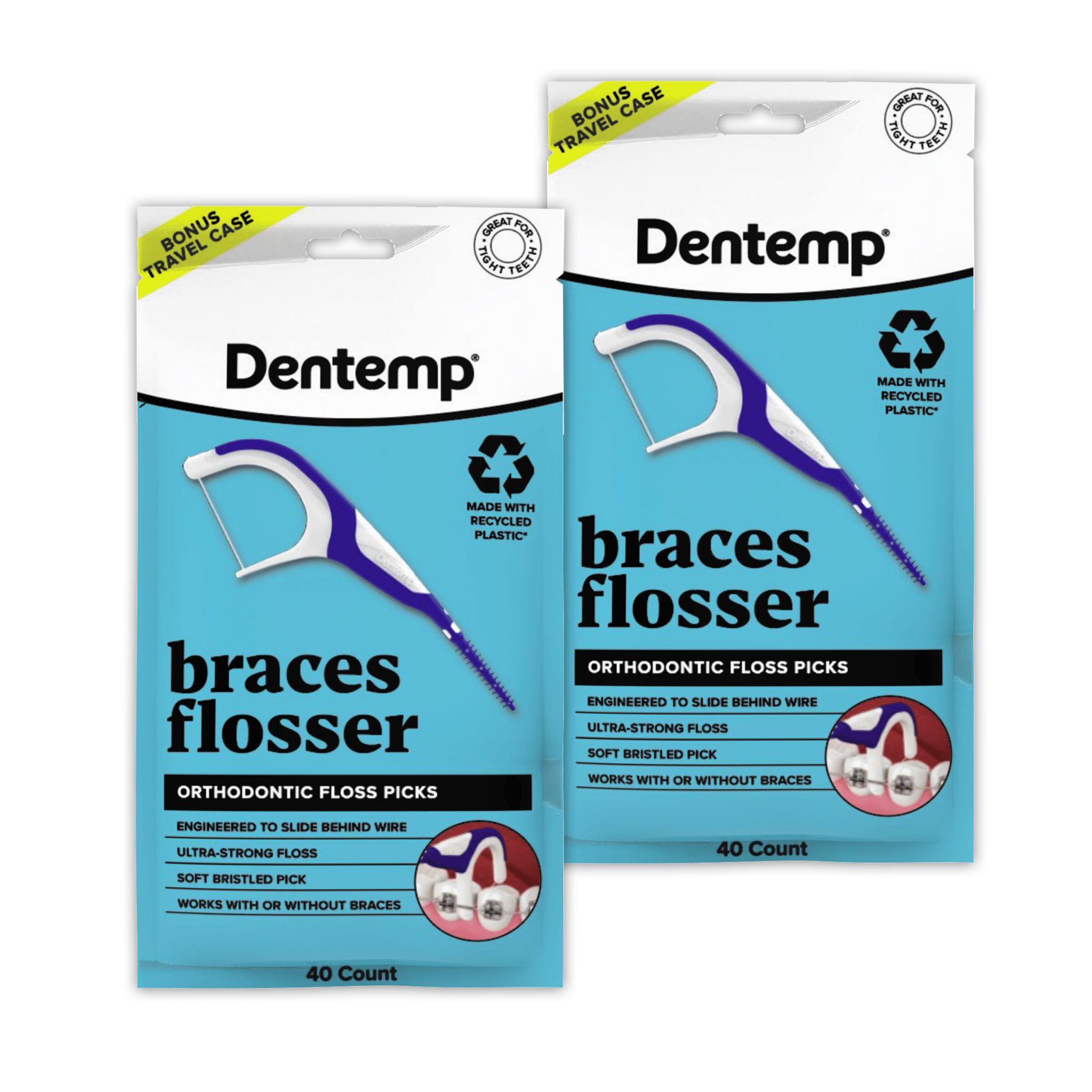 Dentemp® Braces Flosser - Dentemp