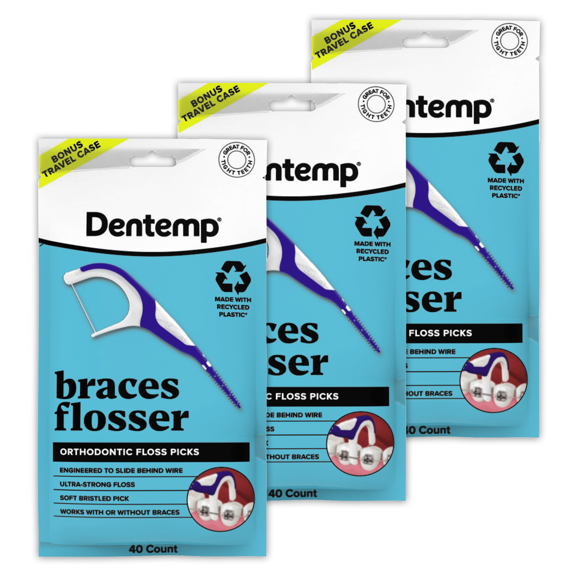 Dentemp® Braces Flosser - Dentemp