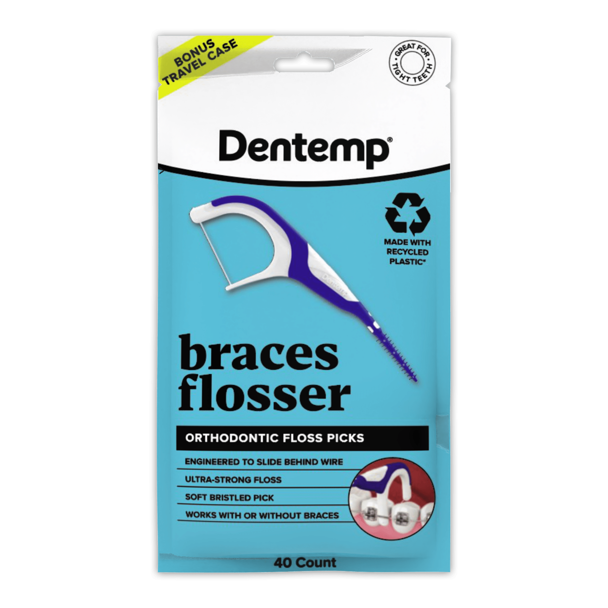OrVance® Braces Flosser - Dentemp