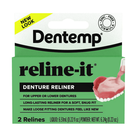 Dentemp Reline-It - Dentemp