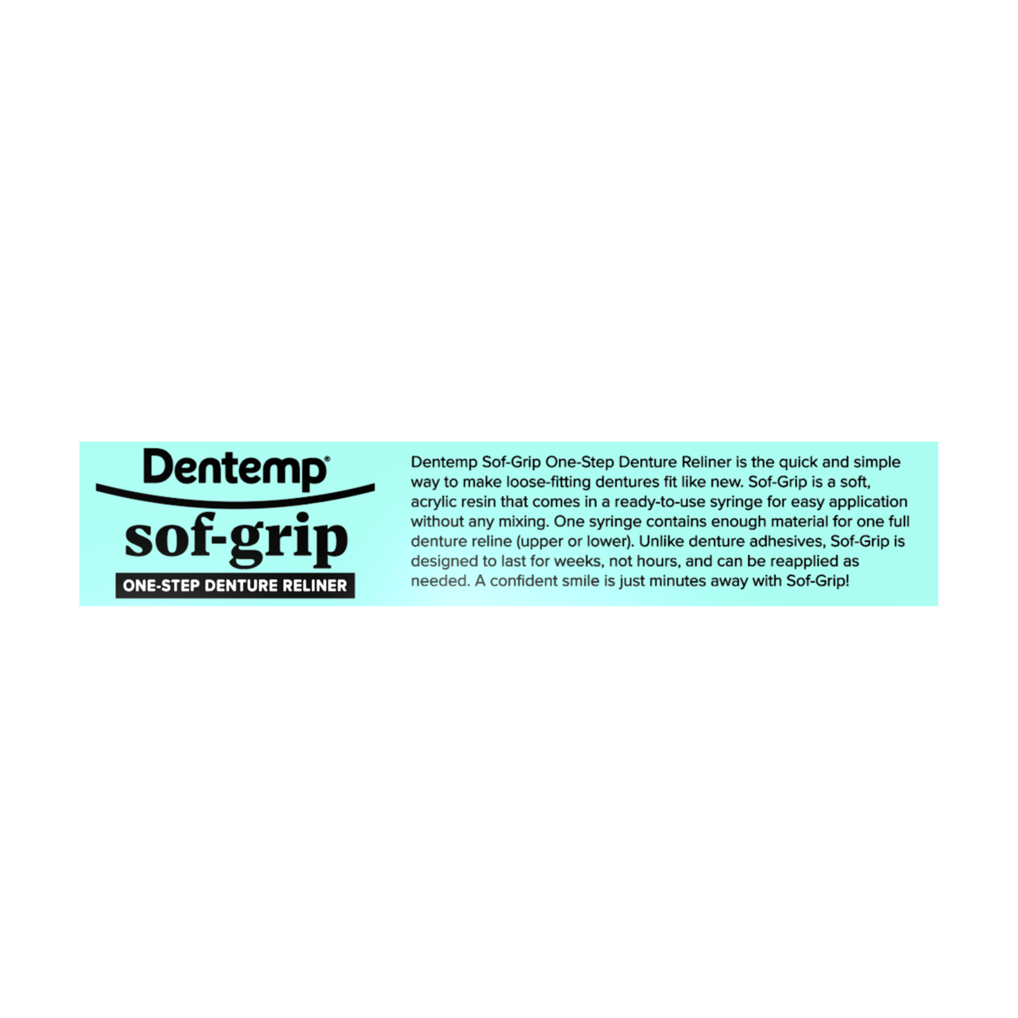 Dentemp Sof - Grip - Dentemp
